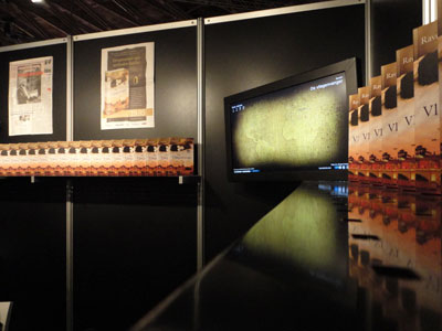 'De Vliegenvanger' stand op Manuscripta 'De Vliegenvanger' stand op Manuscripta